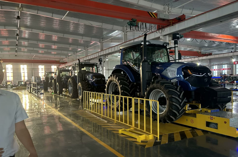 新疆中昆天拖重工有限公司總裝AGV項(xiàng)目